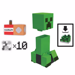 Minecraft – Figurine Exploding RC Creeper - Vue supplémentaire 6