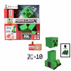 Minecraft – Figurine Exploding RC Creeper - Vue supplémentaire 8
