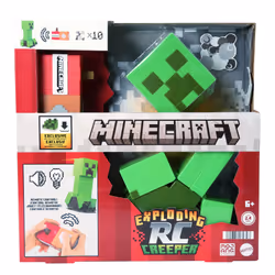 Minecraft – Figurine Exploding RC Creeper - Vue supplémentaire 9