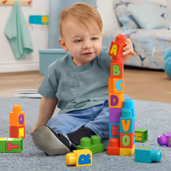MEGA BLOKS – Sac de Construction ABC - Vue supplémentaire 2