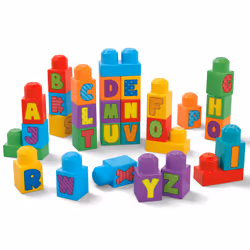 MEGA BLOKS – Sac de Construction ABC - Vue supplémentaire 3