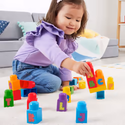 MEGA BLOKS – Sac de Construction ABC - Vue supplémentaire 4
