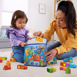 MEGA BLOKS – Sac de Construction ABC - Vue supplémentaire 6