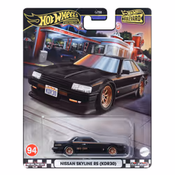 Hot Wheels Boulevard HRT66, Voiture, 3 an(s), Métal, Noir, Marron