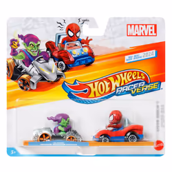 Hot Wheels Racer Verse HRT90, Ensemble de véhicules, 3 an(s), Plastique, Métal, Multicolore