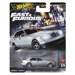 Hot Wheels Fast & Furious HRT94 véhicule pour enfants