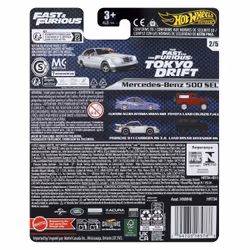 Hot Wheels Fast & Furious HRT94 véhicule pour enfants