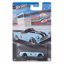 Hot Wheels Vintage Racing Club Asst Cars