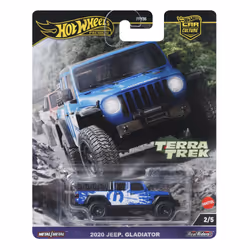 Hot Wheels HRV91, 3 an(s), Métal, Plastique