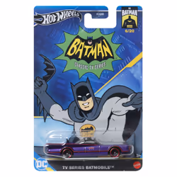 Hot Wheels HRW21, Voiture, 3 an(s), Métal, Violet