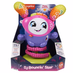 Fisher-Price – DJ le Robot Danseur à Rebond - Vue supplémentaire 6