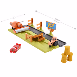 Disney Pixar Cars Disney · Pixar – Cars – Coffret Évasion de Frank, Course et cascades