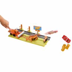 Disney Pixar Cars Disney · Pixar – Cars – Coffret Évasion de Frank, Course et cascades