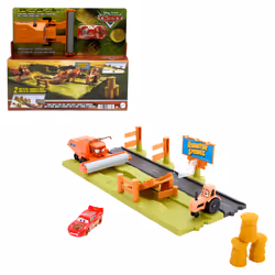Disney Pixar Cars Disney · Pixar – Cars – Coffret Évasion de Frank, Course et cascades - Vue supplémentaire 6