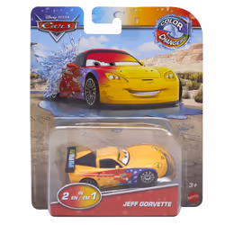 Disney Pixar Cars HRX46, Voiture, 3 an(s), Rouge, Jaune