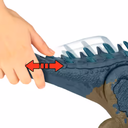 Jurassic World – Carnage Sans Pitié – Allosaurus