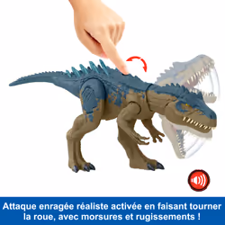 Jurassic World – Carnage Sans Pitié – Allosaurus - Vue supplémentaire 4