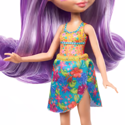 Enchantimals – MINI-POUPÉE SABINDRA PARESSEUX & TANG SUNSHINE BEACH - Vue supplémentaire 4
