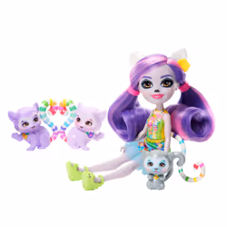 Enchantimals – Famille Lorinda Lémur