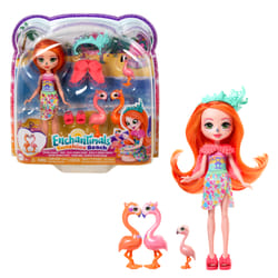 Enchantimals Famille Florinda Flamant