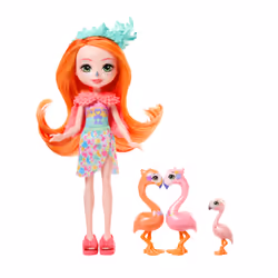 Enchantimals Famille Florinda Flamant