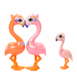 Enchantimals Famille Florinda Flamant