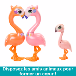 Enchantimals Famille Florinda Flamant - Vue supplémentaire 4