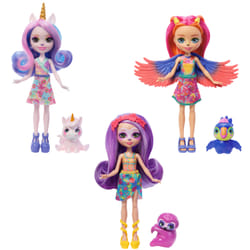 Enchantimals – MINI-POUPÉE TRIPPI TOUCAN ET CANOPY SUNSHINE BEACH