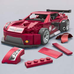 MEGA Hot Wheels – – Vitrine Cadillac ATS-V R