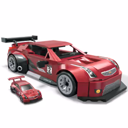 MEGA Hot Wheels – – Vitrine Cadillac ATS-V R