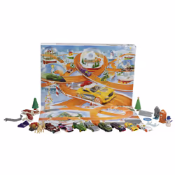 Hot Wheels HTG00, Ensemble de véhicules, 3 an(s), Plastique, Multicolore