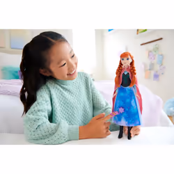 Disney Frozen HTG24, Poupée mannequin, Femelle, 3 an(s), Garçon/Fille, 324 mm, Multicolore