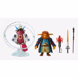 Masters of the Universe Masterverse Gwildor & Orko, 6 an(s), Multicolore