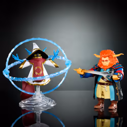 Masters of the Universe Masterverse Gwildor & Orko