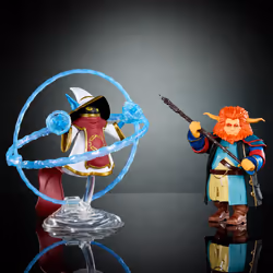 Masters of the Universe Masterverse Gwildor & Orko
