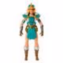 Figurine - MOTU x TMNT - Teela - 14 cm - Articulée - Accessoires inclus