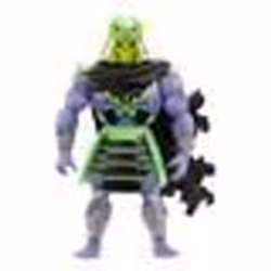 Figurine - MOTU x TMNT - Skeletor - 14 cm - Articulée - Accessoires inclus