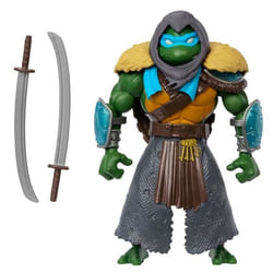 Figurine - MOTU x TMNT - Stealth Armor Leonardo - 14 cm - Articulée - Accessoires inclus