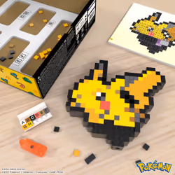 Mattel MEGA – Pokémon – Coffret Pikachu, 13 an(s), Plastique, 508,9 g