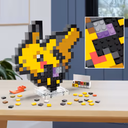 Mattel MEGA – Pokémon – Coffret Pikachu