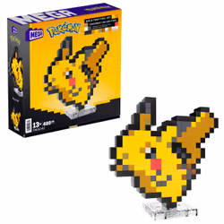 Mattel MEGA – Pokémon – Coffret Pikachu - Vue supplémentaire 4