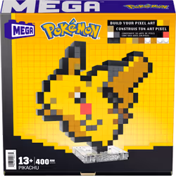 Mattel MEGA – Pokémon – Coffret Pikachu - Vue supplémentaire 6