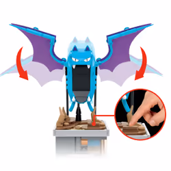 Mattel MEGA – Pokémon – Coffret Mini Motion Nosferalto, 13 an(s), Plastique, 458,6 g