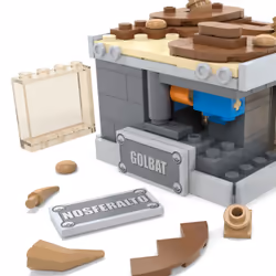Mattel MEGA – Pokémon – Coffret Mini Motion Nosferalto - Vue supplémentaire 4