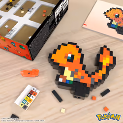 Mattel MEGA – Pokémon – Coffret Salamèche