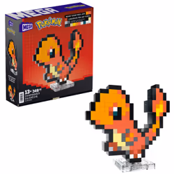 Mattel MEGA – Pokémon – Coffret Salamèche - Vue supplémentaire 7