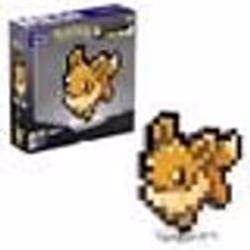 Mega-Pokémon-évoli-Coffret De Construction Rétro Pixel Art 323 Pièces - MEGA Pokémon - HTH78