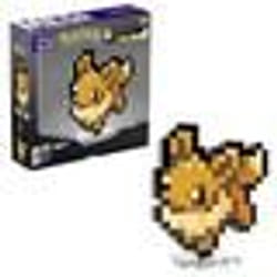 Mega-Pokémon-évoli-Coffret De Construction Rétro Pixel Art 323 Pièces - MEGA Pokémon - HTH78
