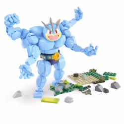 Mattel MEGA – Pokémon – Figurine Mackogneur, 8 an(s), Plastique, 494 g