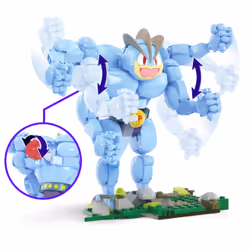 Mattel MEGA – Pokémon – Figurine Mackogneur